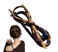 Duroecsain Lazos para el pelo para mujeres y niñas | Bonitos lazos para el pelo | Lazos creativos para el pelo, pinzas para el pelo para la familia, amigos, colegas