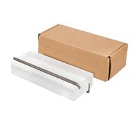 Duroecsain Lima Bundendenden para guitarra, lima de afilar Bundenden, lima de doble ángulo para guitarra | Instrument Fret Crowning End Bevel File Herramientas para desbarbar trastes para guitarra,