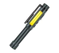 Duroecsain Linterna LED, linterna de pluma LED - Linternas compactas con clip para espacios reducidos | Luz de trabajo de alto brillo 500 lúmenes para inspección,