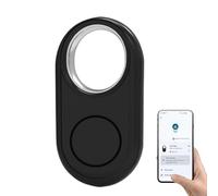 Duroecsain Localizador GPS - Etiqueta antipérdida para niños para viajes - Rastreador inalámbrico en real para maletas, carteras, mochilas, bicicletas, mascotas, ancianos y niños