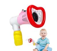 Duroecsain Machine para El, Juguete de Fabricación de Burbujas | Máquina Fabricante de Burbujas de Batería Eléctrica | Bloqueo Eléctrico Portátil de 10 Agujeros para Fiestas, Juguete de