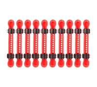 Duroecsain Máquina de bobinar la línea de pesca - 10 piezas máquina de almacenamiento portátil para caña de pescar, bobinar y organizador de línea de - para pescadores, papá, al aire libre, agua