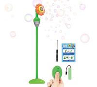 Duroecsain Máquina De Burbujas Floral,Juguete De Burbujas Para Niños - Juegos Educativos En Forma De Girasol Para Fiestas Y Eventos Jardín Parques