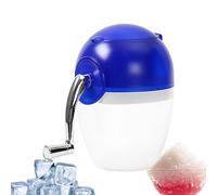 Duroecsain Máquina de hielo picado, máquina de cono de nieve, hielo picado, picador de hielo manual para picar hielo, picador de hielo portátil, máquina de picar hielo, picadora de hielo