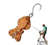 Duroecsain Minnow - Señuelos artificiales pequeños para pesca de perca - Señuelos artificiales realistas para la pesca - señuelos compactos de 2 secciones para agua dulce con atractivo para peces