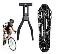 Duroecsain Mudguard trasero para bicicleta, tabla de revestimiento para Mountain Bike, soporte de barro ajustable para bicicleta, accesorios para ciclismo, cobertura completa engrosada y ensanchada