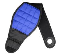 Duroecsain Muñequera magnética para herramientas,Pulsera magnética, Porta tornillos portátil con imanes fuertes, Muñequera para electricista, práctico artilugio, herramientas de manitas para sujetar