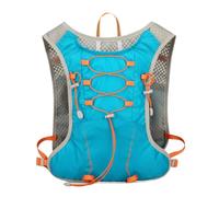Duroecsain Pack de hidratación en ejecución, Pack de hidratación en funcionamiento | Paquete de día de vejiga para hombres, mochila reflectante multifunción para hombres y mujeres