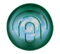 Duroecsain para ralentizar la Ingesta de Alimentos para Gatos | para Comida Seca y húmeda Lento para Cachorros - Cuenco Antideslizante para Apartamentos balcón Dormitorio