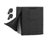 Duroecsain para unidades de aire acondicionado exterior, protección elástica reutilizable para todo tipo de clima, cubierta protectora para unidades de aire acondicionado en