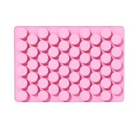 Duroecsain Pequeños moldes de silicona, molde de silicona cilíndrico - Fabricante de cupcakes de hornear casera | Moldes de jabón de barra artesanales redondos hechos a mano para chocolate, galletas