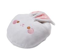 Duroecsain Placa calefactora para pies, calentador USB bajo el escritorio, calzado de dibujos animados de invierno para casa, oficina, escritorio, adultos, hombres, mujeres, niños