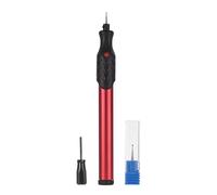 Duroecsain - Pluma grabadora de metal, pluma de grabado eléctrica para madera - Pluma de grabado eléctrica para materiales | Pequeña herramienta giratoria amigable para principiantes de cartuchos de