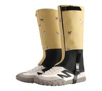 Duroecsain Polainas De Zapatos | Protectores Impermeables Ajustables - Polainas De Nieve Para Senderismo - Para Adolescentes Chicos Niñas Escalada Motociclismo Raquetas Ciclismo Esquí Caminar Completo