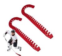 Duroecsain Protector para palos de hockey en carretera | Entrenamiento enrollable para taco de hockey fuera del hielo - Protección ligera para equipamiento deportivo, accesorio para ejercicios