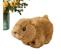 Duroecsain Pulseras a presión animales de peluche,Brazos animales blandos para niña - Peluche suave compañero sueño para niñas niños Navidad cumpleaños infancia