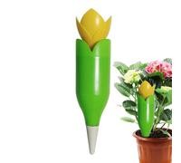 Duroecsain Puntas de riego automático para plantas - Picos goteros para plantas de interior, gotero automático para flores en maceta, plantas suculentas, hortalizas e invernaderos