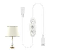 Duroecsain Regulador de luz LED - Herramienta de ajuste de intensidad de 3 botones | 8 niveles de letrero de neón | para la mayoría de las luces, hogar, dormitorio, reunión familiar, estudio, noche de