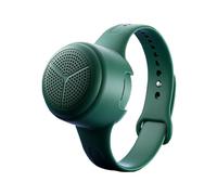 Duroecsain Reloj Altavoz inalámbrico, Altavoz de muñeca inalámbrico - Reproductor Musical portátil para Correr, Ciclismo, Moto, Senderismo, Entrenamiento, al Aire, Viajes