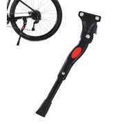 Duroecsain Soporte De Bicicleta Para Adultos | Soporte Lateral Ajustable De Aleación De Aluminio Para Bicicleta - Accesorio De Ciclismo Antideslizante Y Plegable Para Senderismo En Bicicleta
