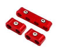 Duroecsain Soporte de bujía, separadores de cables de vela,Divisor de soporte para bujías - Separadores de alambre metálico de 7 mm/8 mm, divisor de cable de encendido, herramienta de arte a