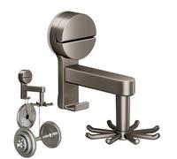 Duroecsain Soporte De Pared Para Utensilios,Organizador De Ventosa - Soporte De Utensilios De Cocina Giratorio De 360 Grados Con 8 Garras | Para Baño, Cocina, Casa, Apartamento Y