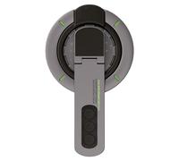 Duroecsain Soporte magnético para teléfono - Porta móvil Coche - Soporte Ajustable Gira 360 Grados para Viajes Gimnasio casa Coche