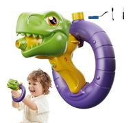 Duroecsain Squirter de Agua, tiradores de agua para Les,Lindo Tiburón eléctrico Lindo Sabirt de Conexión con Tiburón | Juguete de Piscina de Fuga Recargable, tanque de 900 ML de fiesta