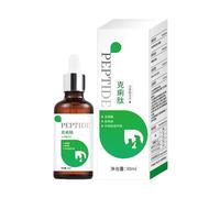 Duroecsain Suplementos para animales domésticos, producto nutricional para la salud del gato 30 ml, suplementos naturales inmunidad animales domésticos para casa viaje cachorros adopción criadores