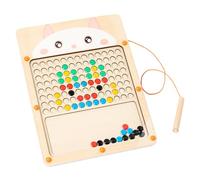 Duroecsain Tarjeta de doodle magnética, mesa de dibujo magnética - PAD DRACK MAGNÉTICA - Tableta de escritura educativa de madera portátil para actividad de avión restaurante silencioso juego de