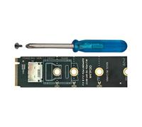 Duroecsain Tarjeta de expansión de unidad de convertidor de disco duro, tarjetas de extensión de cable interno | Tarjeta adaptador de alta velocidad,Tarjetas de expansión estables, adaptador de cable