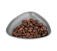 Duroecsain Taza dosificadora de granos de café, bandeja de dosificación de café,Bandeja dosificadora de dosis única para té de hojas sueltas - Medidores de té en granos de café Bandeja dosificadora