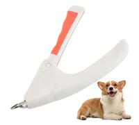 Duroecsain Tijeras de garras para gatos, tijeras de garras para mascotas - Herramienta de aseo para mascotas, recortadora de uñas de gato, herramienta de cuidado del pelaje para mascotas, herramienta