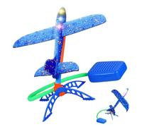 Duroecsain Tope de cohete para niños | Juguete de alto vuelo,actividad divertida al aire libre para niños en el parque del jardín para edades de 1-3 años