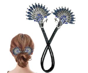 Duroecsain Twist Cair Bun Maker, Cair Bun Maker para mujeres,Elegante Twist Maker Bun Maker - Mostrar alas de ángeles para principiantes para principiantes en horquilla para