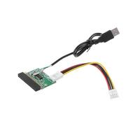 Duroecsain Unidad de Disquete Externa, Lector de Disquete USB | Disquete convertidor USB | Unidad USB portátil, Discos de 1,44 MB, Adaptador USB, Unidad de Disco USB a un Disco para PC, sin