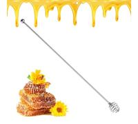 Duroecsain Varilla mezcladora para bebidas, mezclador para cócteles de acero inoxidable - Reutilizable multifunción para café, yogur, cóctel, té, licores y bebidas