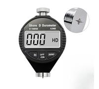 Durómetro digital electrónico Shore de 0-100 HACD, tipo A/D/C, esclerómetro, medidor dureza neumáticos, plástico y caucho, herramientas párrafo(D style)