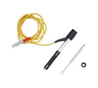 Durómetro, Durómetro portátil Leeb D - Punta de tungsteno - Mide hasta 940 HV - Herramienta de ensayos no destructivos NDT