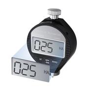 Durómetro Portátil Shore A Para Caucho, Medidor Digital De Dureza 0-100HA De Bolsillo Con Gran Pantalla LCD, Apto Para Caucho, Cuero, Resina, Fibra, Vidrio Y Cera