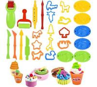 Duronge 26 Piezas Herramientas de Plastilina, Accesorios Plastilina, Herramientas Plastilina para Niños, Accesorios de Arcilla