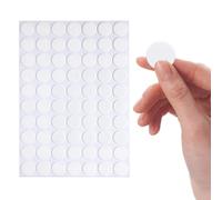 Duronge 70 Piezas Puntos Adhesivos Doble Cara, Puntos Adhesivos Doble Cara Redondos, 20mm Transparente Adhesivo Redondo, Impermeables
