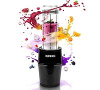 Duronic BL510 Batidora Portátil de 500 W | 570 ml y libre de BPA | Licuadora minibatidora para hacer Smoothies Batidos Potitos Zumos Cócteles Salsas y Purés | Batidora eléctrica para gimnasio.