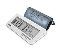 Duronic BPM400 Tensiómetro de Brazo Monitor Presión Arterial Eléctrico con Función Memoria Lecturas de Presión Arterial Precisas