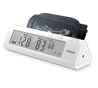 Duronic BPM450 Tensiómetro de Brazo Monitor Presión Arterial Eléctrico con Función Memoria Lecturas de Presión Arterial Precisas