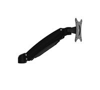 Duronic Brazo de Repuesto para Monitor DML5S1, DM55 Brazo Completo y Cabezal VESA, Compatible con Todos los Postes de Montaje de Escritorio, Negro, Acero, Cabezal VESA Gira 360°, se inclina +85°/-90°