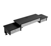 Duronic DD4 BK Cajonera con 3 Cajones para Escritorios de al Menos 120 cm