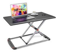 Duronic DM05D11 BK Mesa para Ordenador Ajustable 6-42 cm, hasta 8 kg