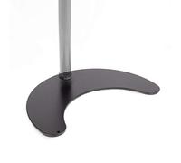 Duronic DM25 Base Fija para Poste de Soporte para Monitor