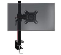 Duronic DM351X1 BK Brazo para Monitor de 13-27", hasta 10 kg, Regulable